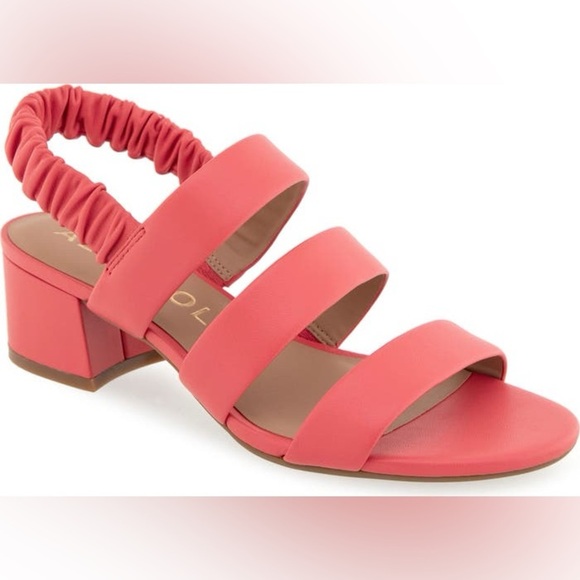 Aerosoles Clarissa Coral Slingback Sandal - Size 6 Wide NWOT - Picture 1 of 8